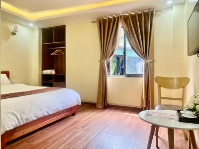Camera Deluxe Double — ChiChi Hotel Sapa
