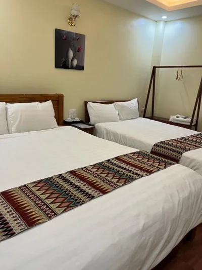 Camera Deluxe Twin — ChiChi Hotel Sapa